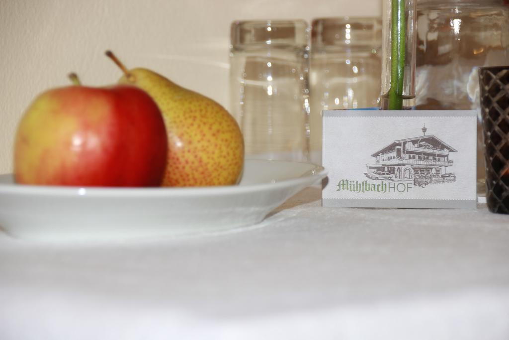 Pension Muehlbachhof อัลพ์บาค ภายนอก รูปภาพ