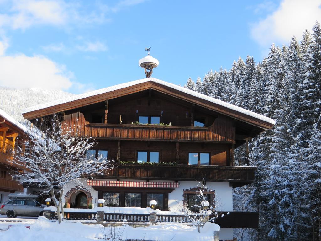 Pension Muehlbachhof อัลพ์บาค ภายนอก รูปภาพ