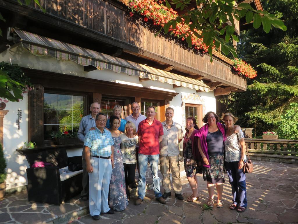 Pension Muehlbachhof อัลพ์บาค ภายนอก รูปภาพ